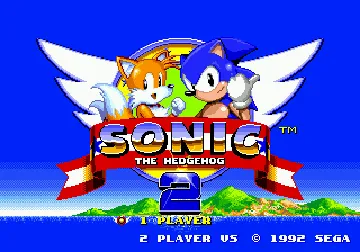 Sonic The Hedgehog 2 (World) (Beta 1) screen shot title